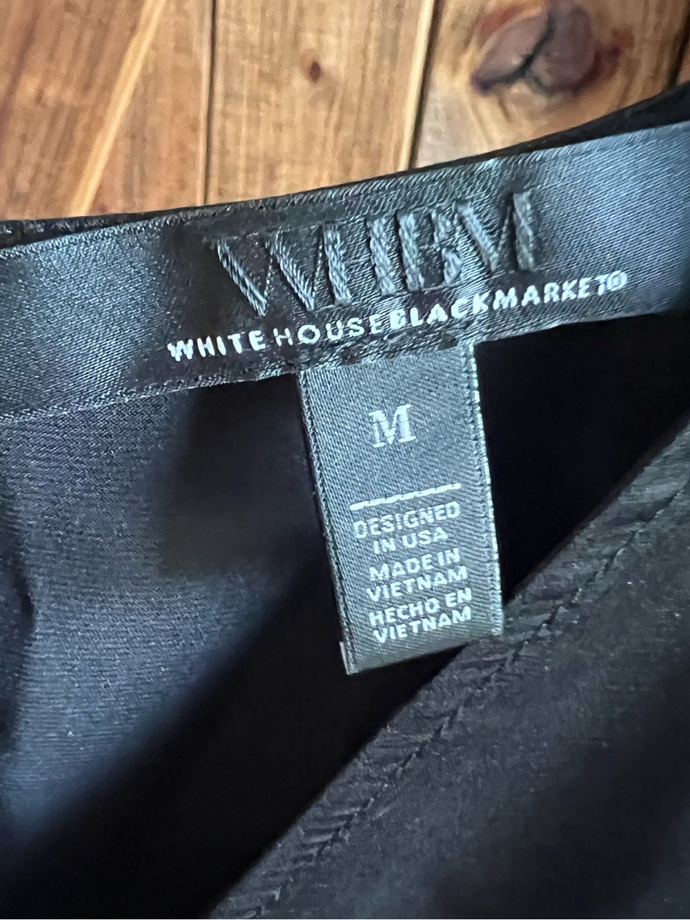 WHBM Satin Shell - Picture 5 of 8